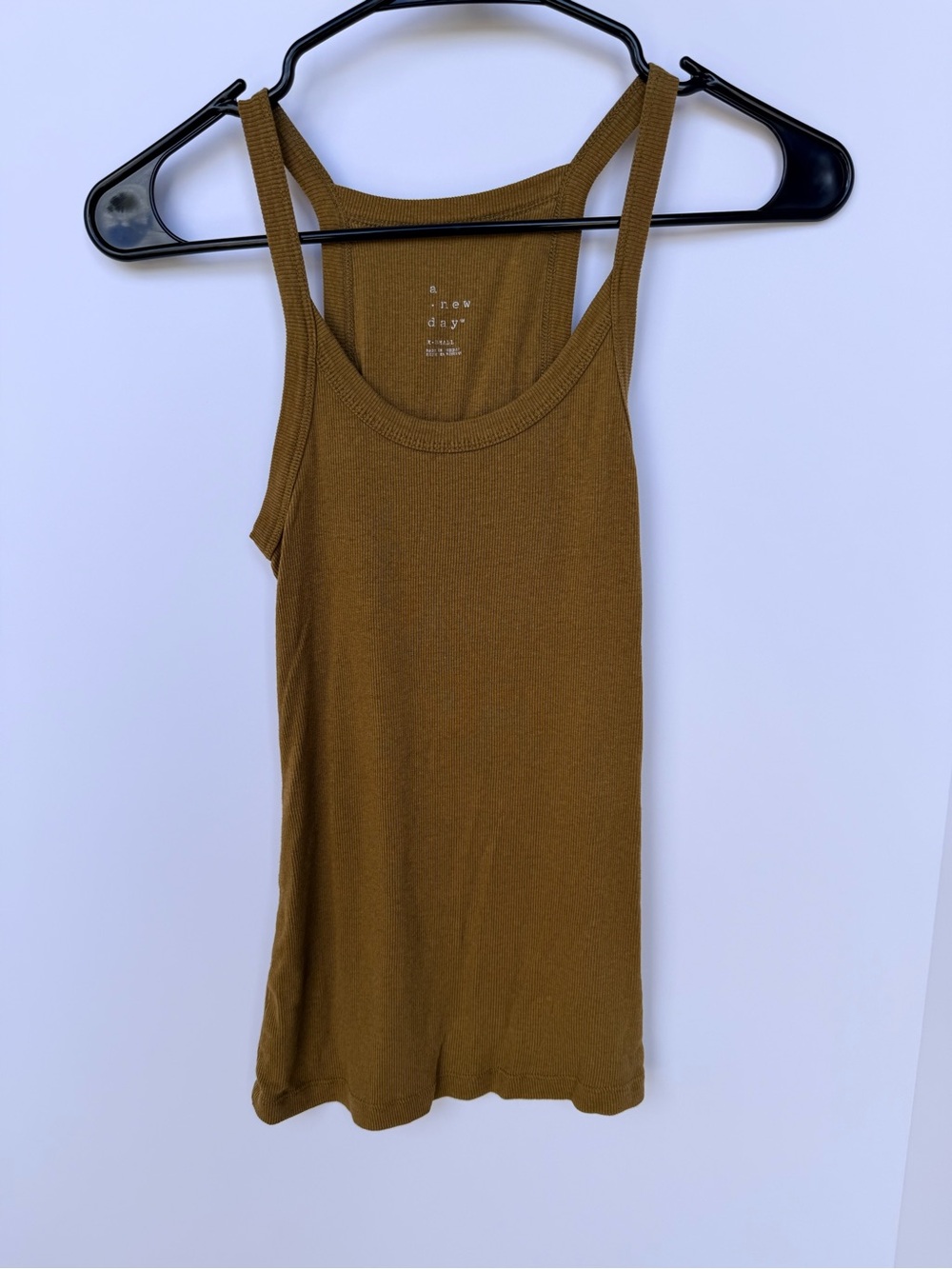 a new day Women's Ribbed Tank Top bundle - Brown, Burnt Orange, Maroon